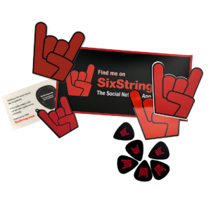 SixString Picks and Stickers