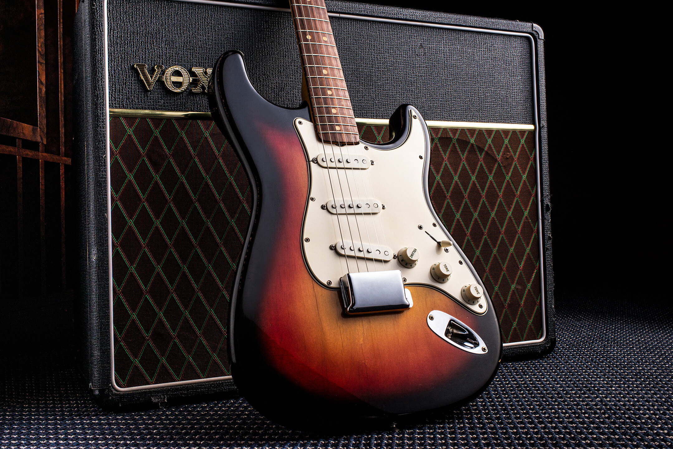 Jim Irsay's Bob Dylan Stratocaster