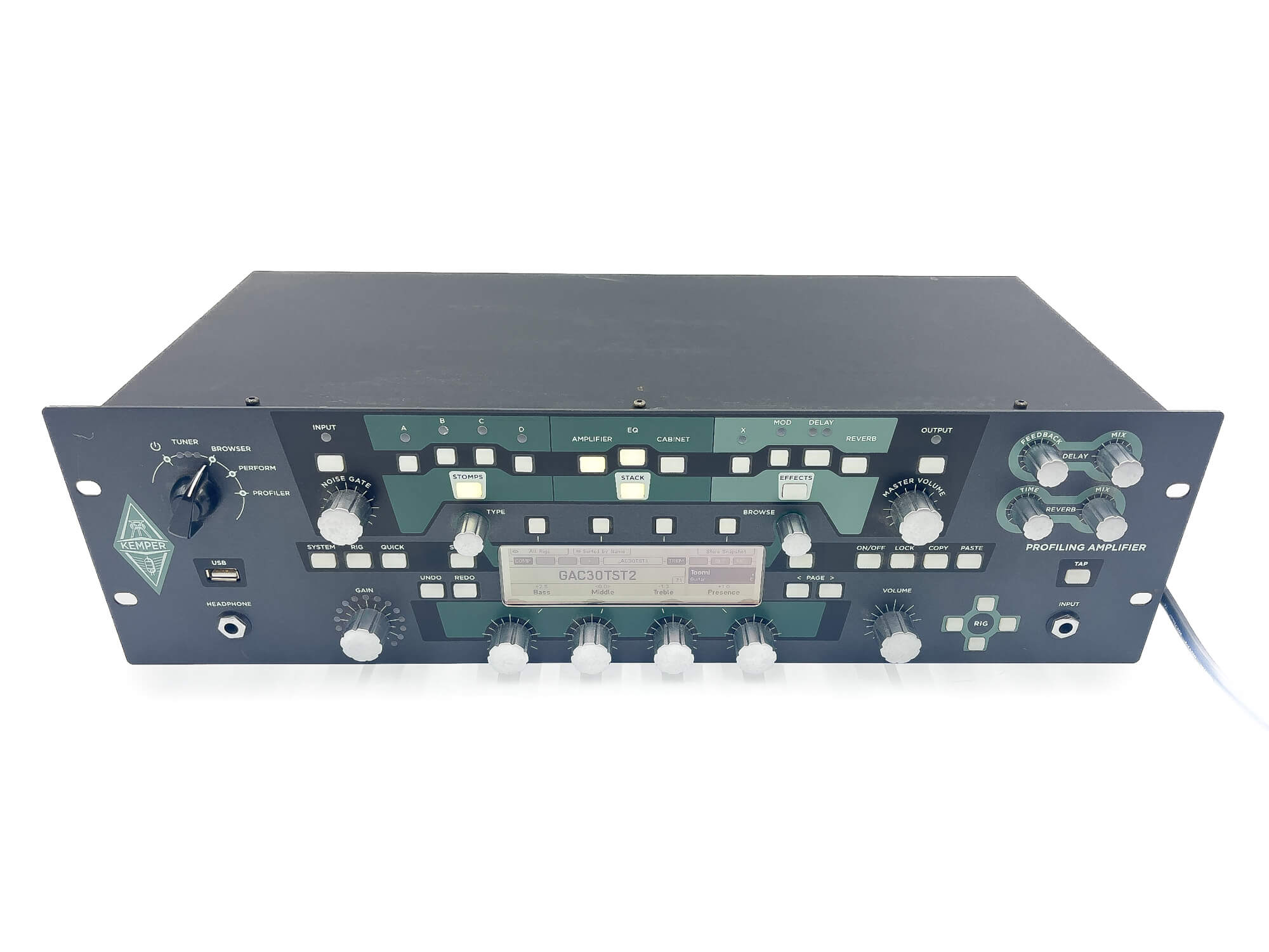 Kemper Profiler Power Rack