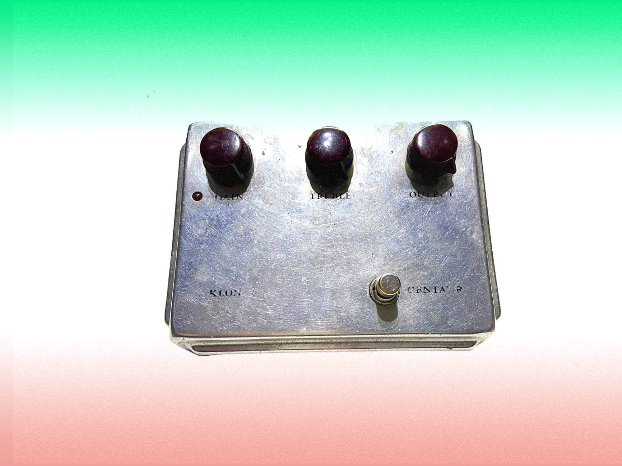 John Mayer's Klon Centaur