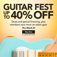 Musician&rsquo;s Friend Guitar Fest: Up to 40% off