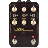 Universal Audio UAFX Lion: Was $399, now $349 Universal Audio UAFX Lion: Was $399, now $349