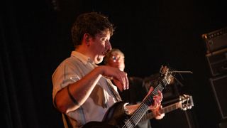 Big Brave perform live