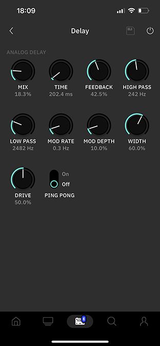 As a compact amp modeler/cab simulator/Capture device, this is