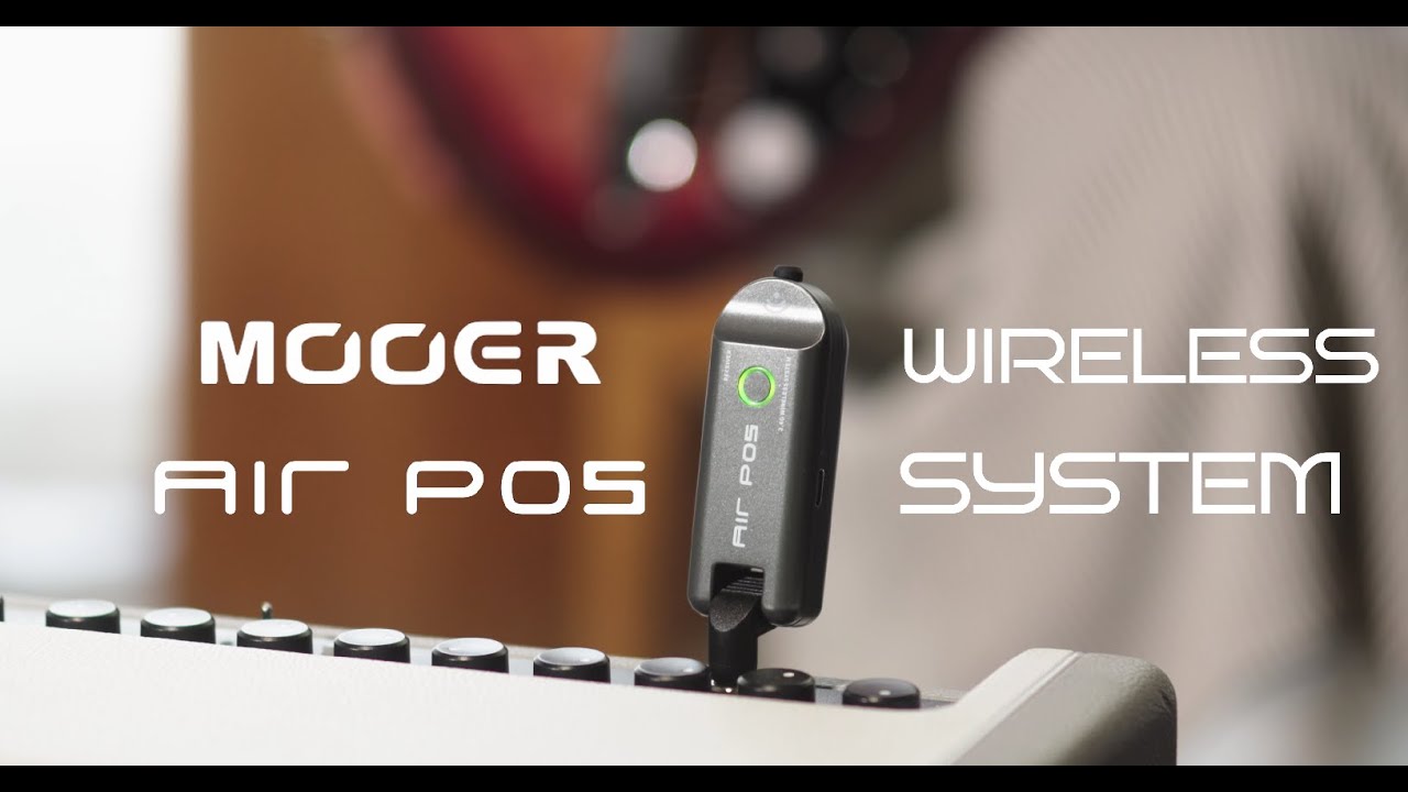 MOOER Air P05 Wireless System Commercial Video - YouTube