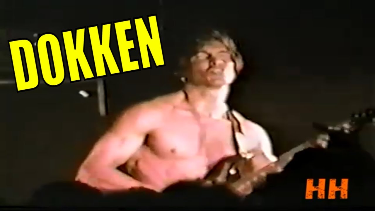 DOKKEN & GEORGE LYNCH &eth;Ÿ”&yen; Live in Lido Beach, New York 1995 - YouTube