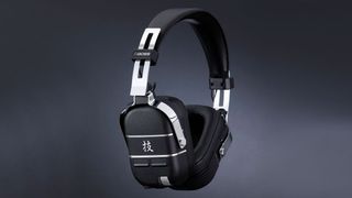 A pair of Boss Waza-Air wireless headphones