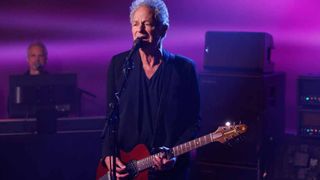 Lindsey Buckingham performing live