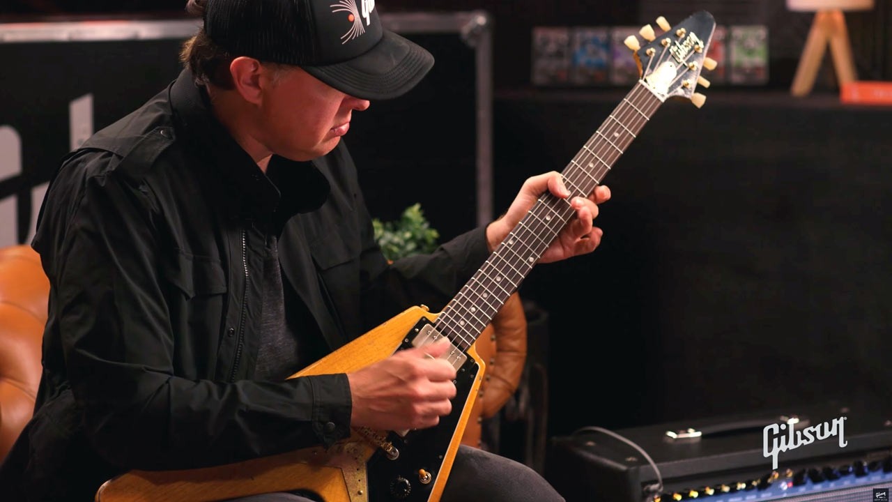 The REMARKABLE Story of the Joe Bonamassa &acirc;€œAmos&acirc;€ 1958 Flying V - YouTube