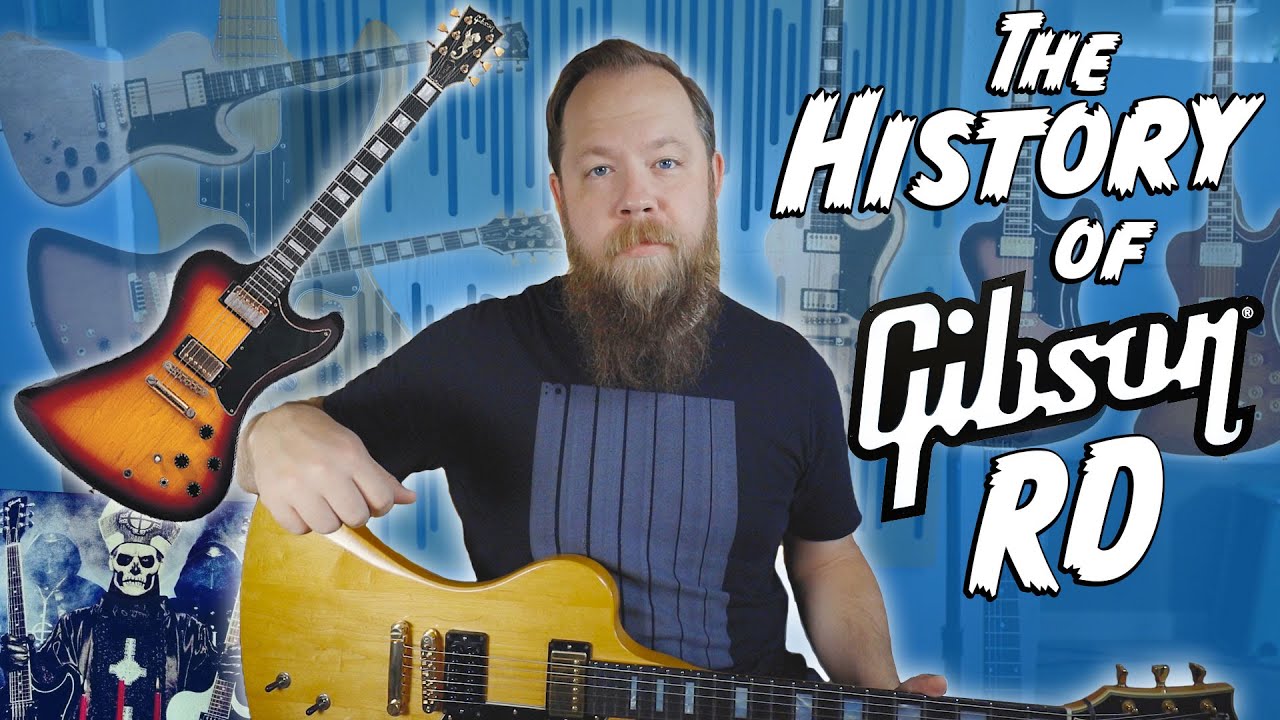 The History Of The Gibson RD - YouTube