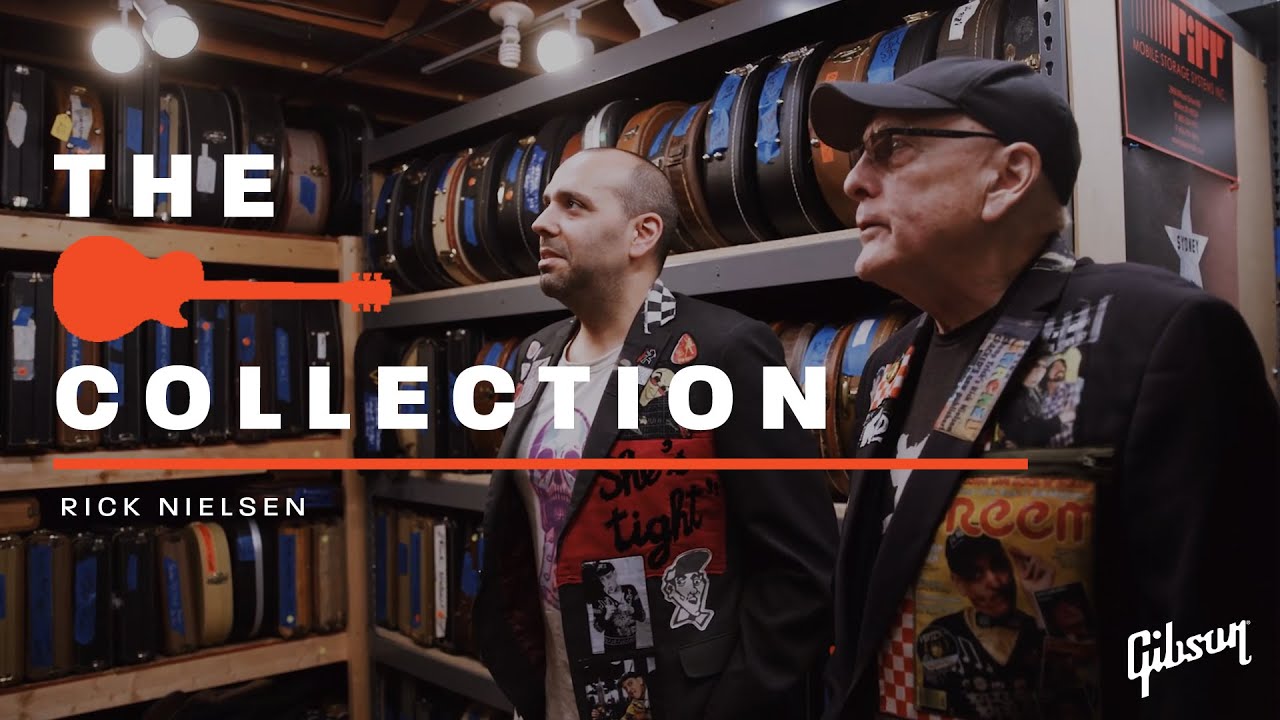 The Collection: Rick Nielsen of Cheap Trick - YouTube