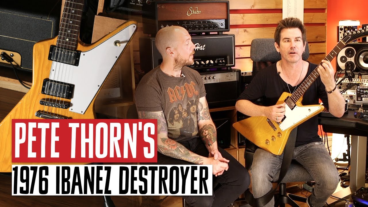 Pete Thorn's 1976 Ibanez Destroyer - YouTube