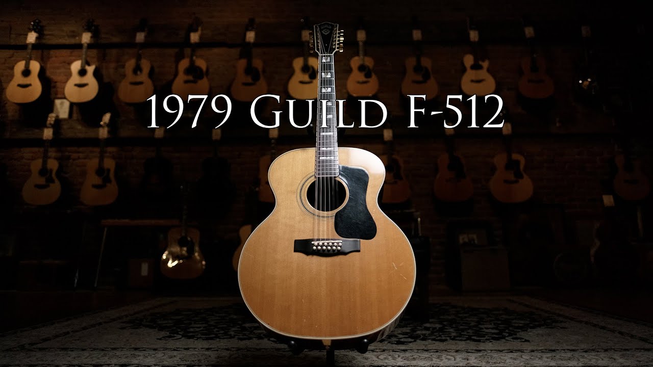 1979 Guild F-512 from Craig Chaquico, w/ Jake Eddy! - YouTube