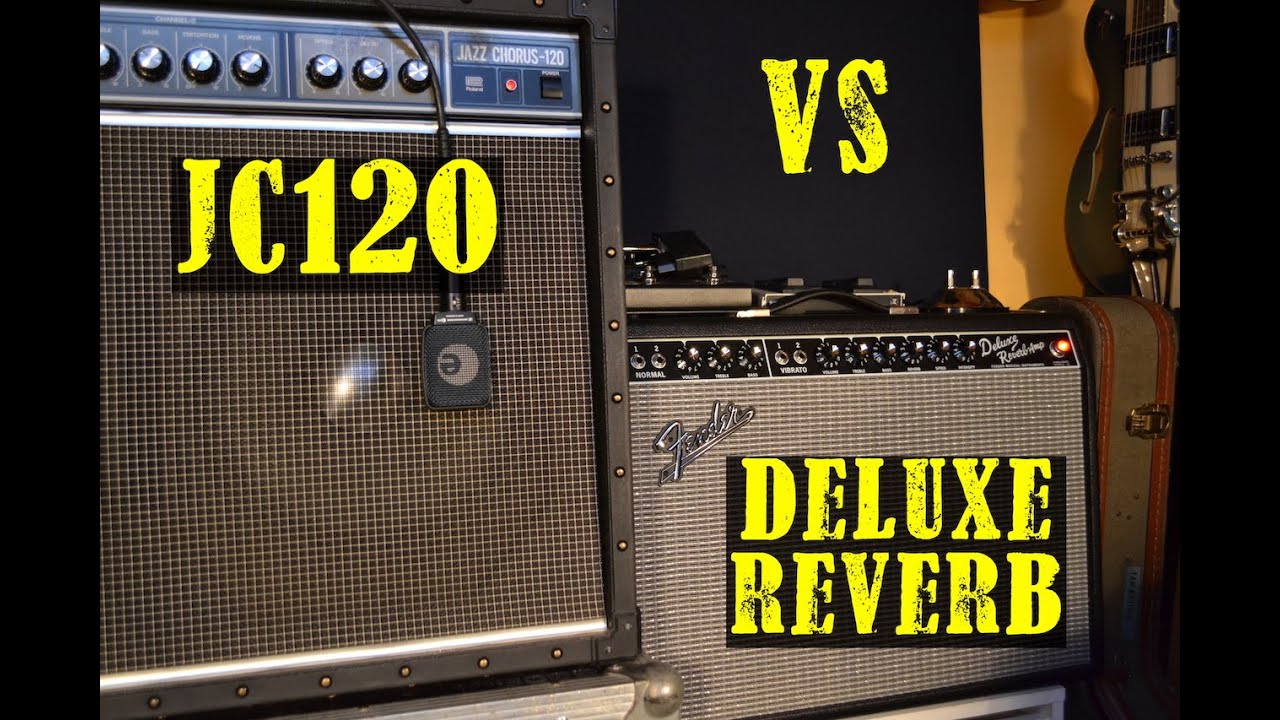 Roland Jazz Chorus JC-120 &eth;ŸŽ&sect; VS &eth;ŸŽ&sect; Fender '65 Deluxe Reverb - YouTube