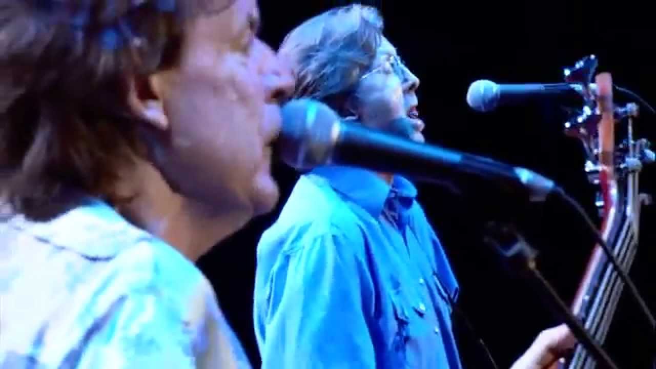 Cream Complete Reunion Concert 2005 (Eric Clapton, Jack Bruce & Ginger Baker) - YouTube