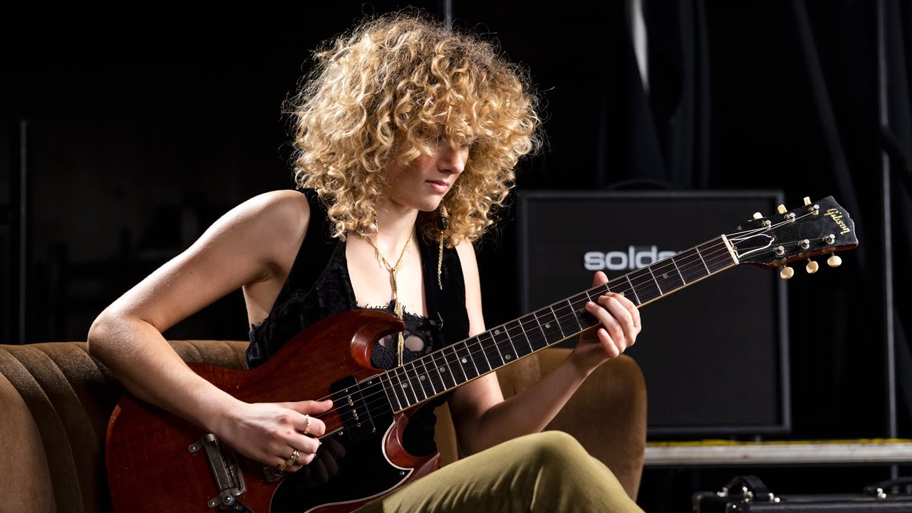 Grace Bowers | Eric Clapton's Crossroads 2023 Guitar Festival - YouTube