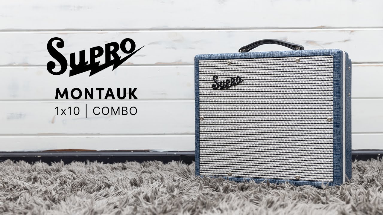 Supro Montauk Demo ft. Isaac Stalling | Supro - YouTube