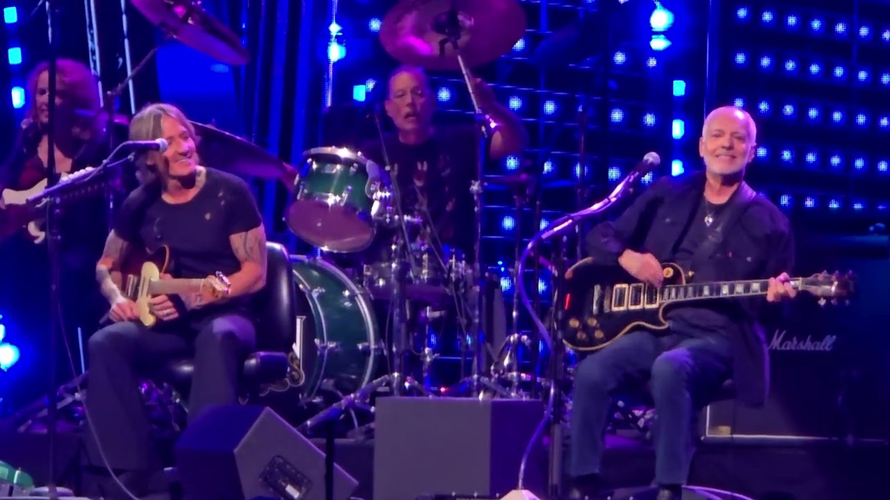 Peter Frampton - 2024 Rock & Roll Hall of Fame Induction Ceremony Performance - YouTube