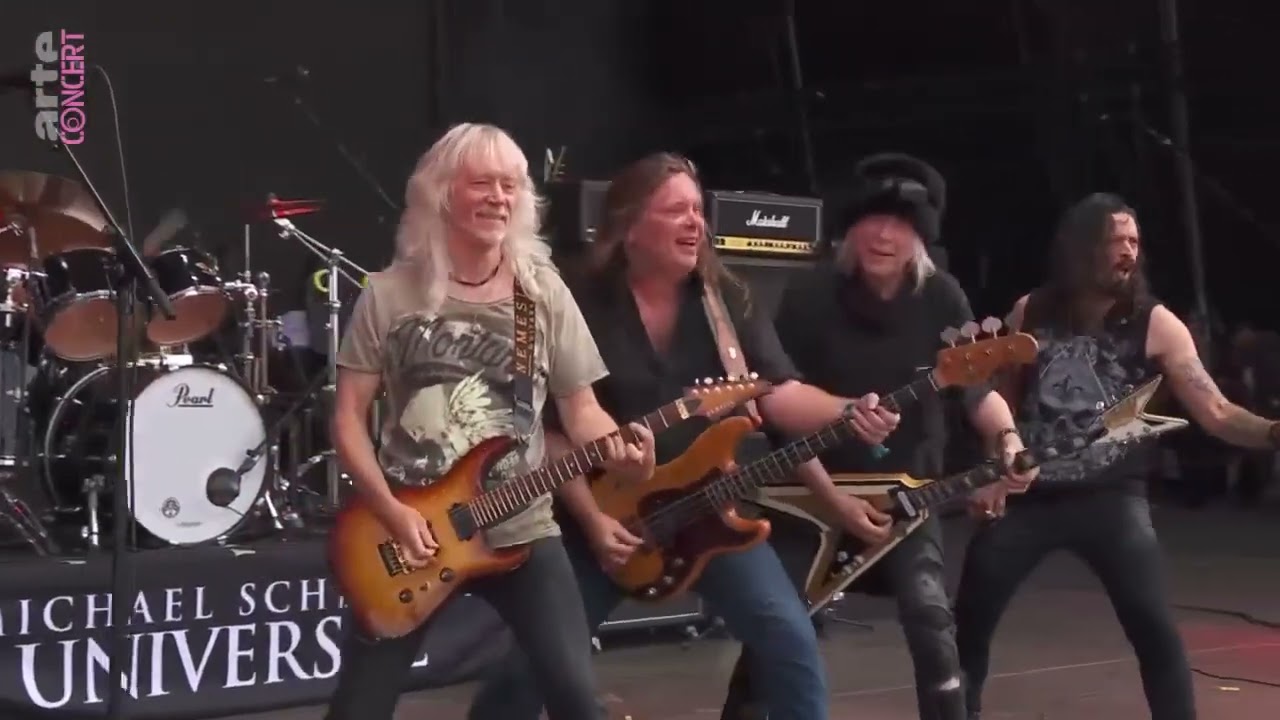 Michael Schenker - Hellfest 2022 Full Show - YouTube