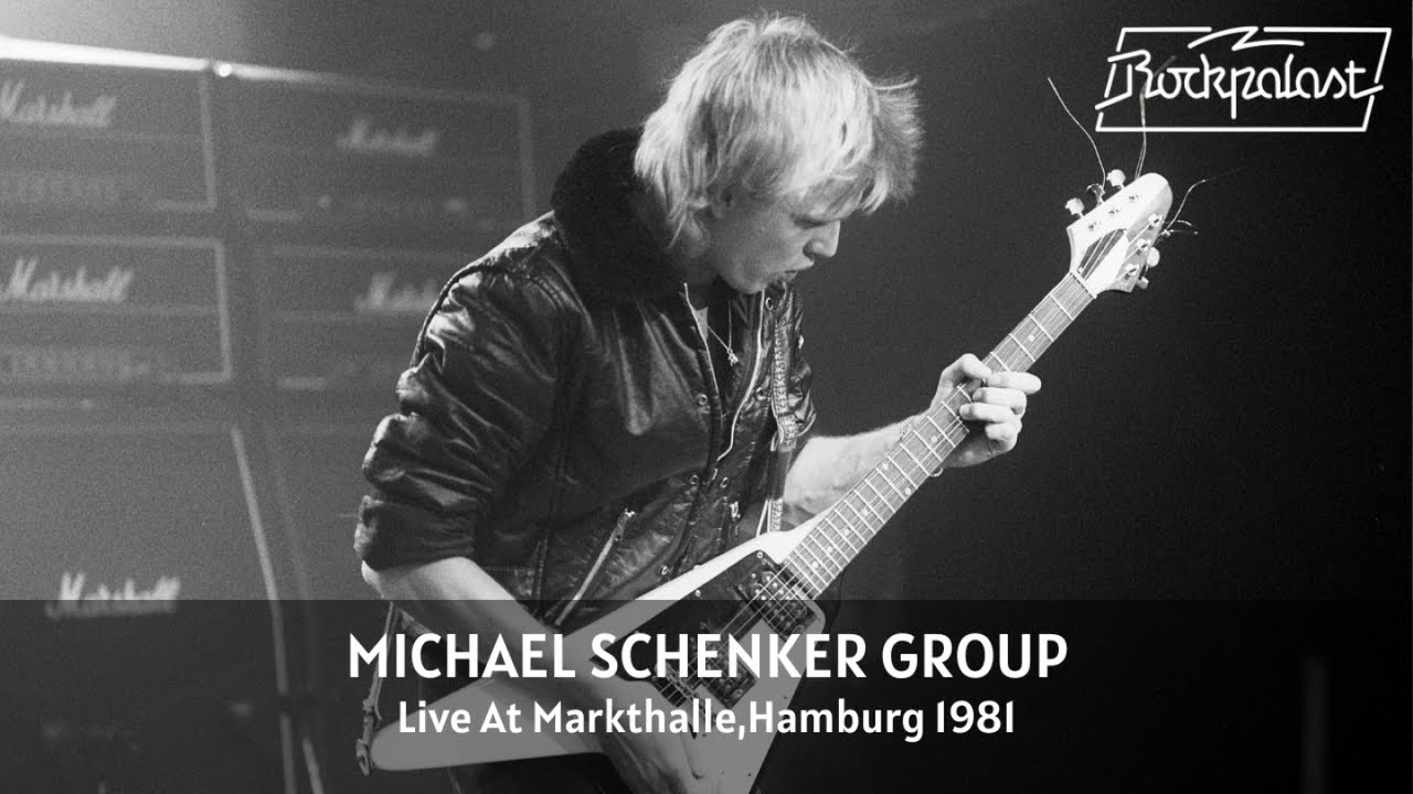 Michael Schenker Group - Live At Rockpalast 1981 (Full Concert Video) - YouTube