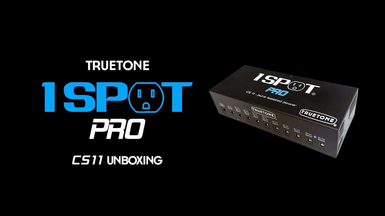 1 SPOT PRO CS11 | UNBOXING - YouTube