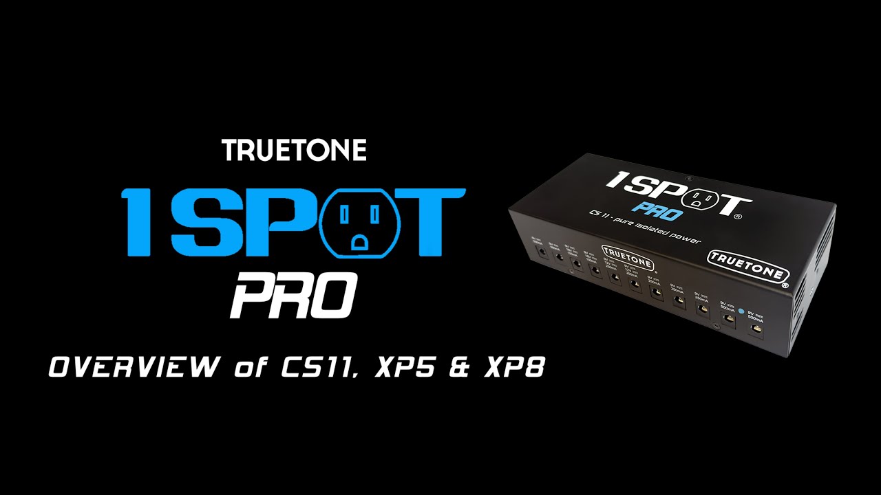 Overview of the 1 SPOT Pro CS 11, XP5/XP5=PS, and XP8-PS - YouTube