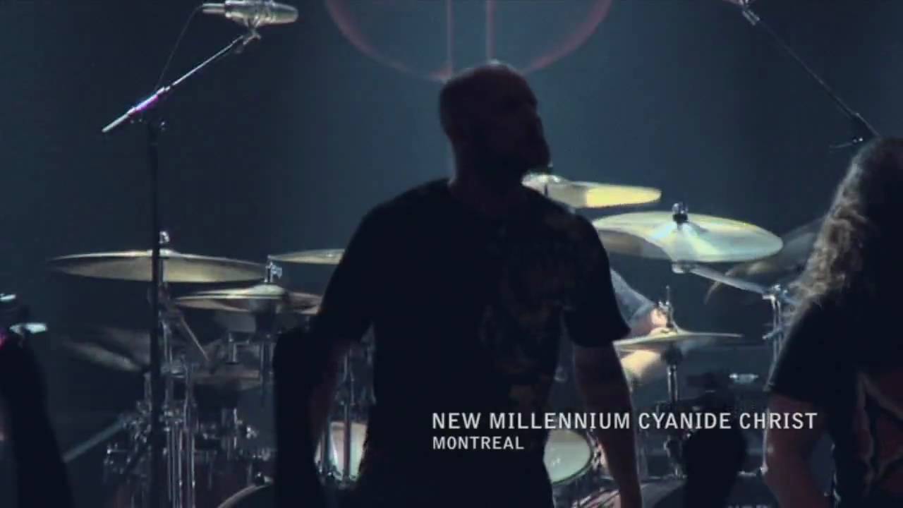Meshuggah - New Millenium Cyanide Christ [Alive DVD] - YouTube