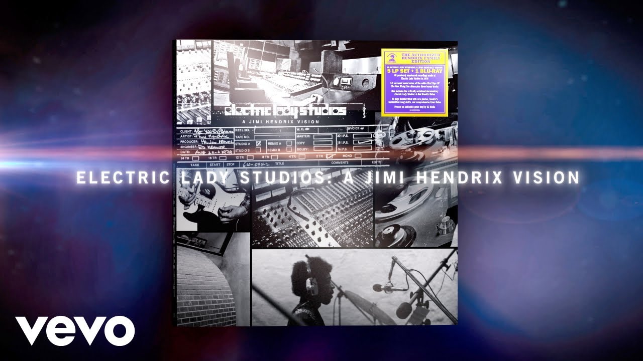 Jimi Hendrix - Electric Lady Studios: A Jimi Hendrix Vision (Unboxing) - YouTube