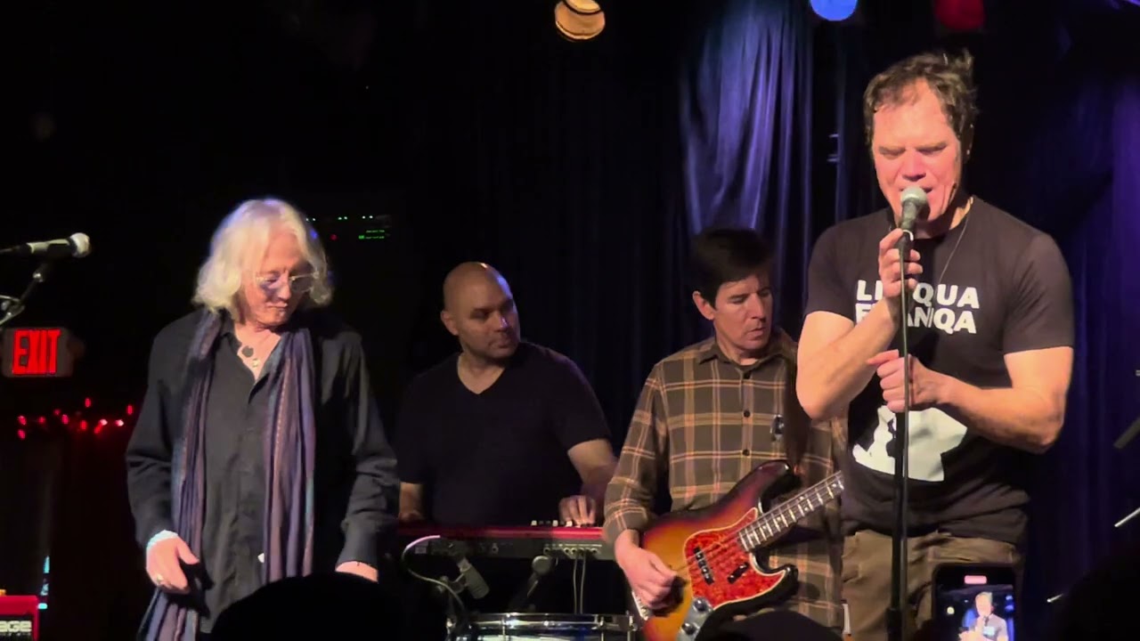 Michael Shannon, Jason Narducy + Friends - These Days (REM) - 40Watt Athens 2024-02-07 - Murmur show - YouTube