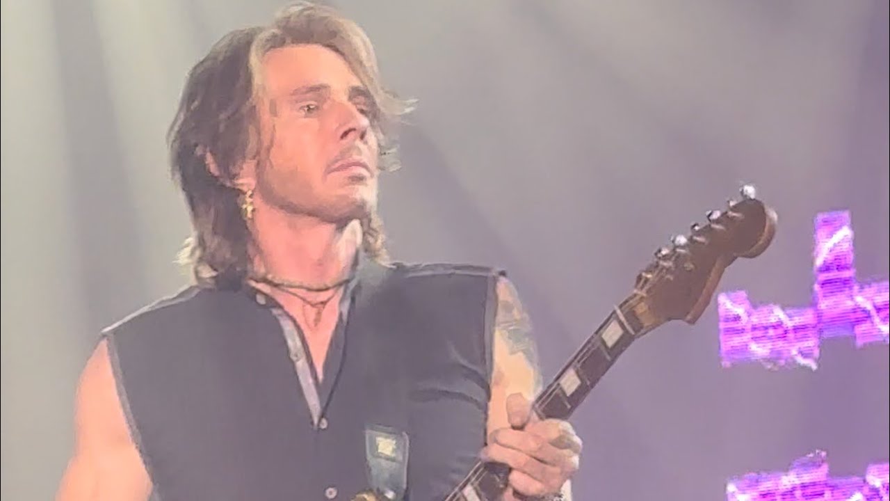 Rick Springfield 'Guitar Solo'🎸 - YouTube