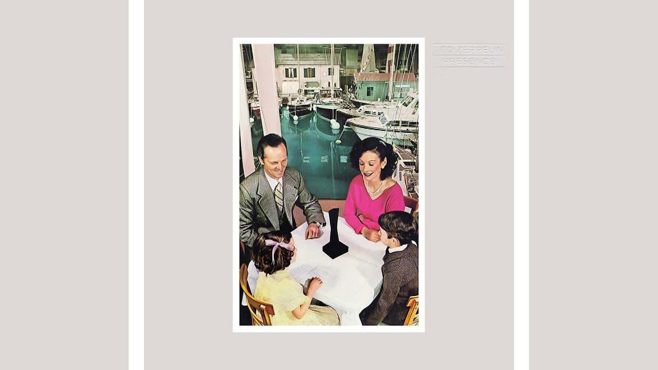 Led Zeppelin - Presence (1976) (Full Album) - YouTube