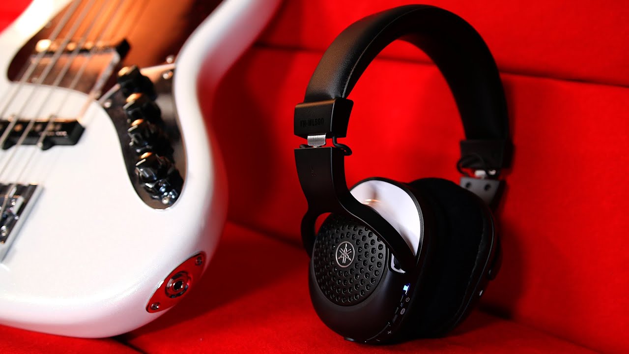 The BEST Wireless Headphones for Bass Players | Yamaha YH-WL500 Wireless Headphones - YouTube