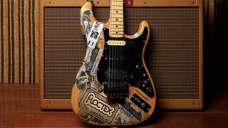 Steve Vai's 1977 Fender Stratocaster