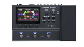 My experience with the Boss GX-10 is a real tale of two halves