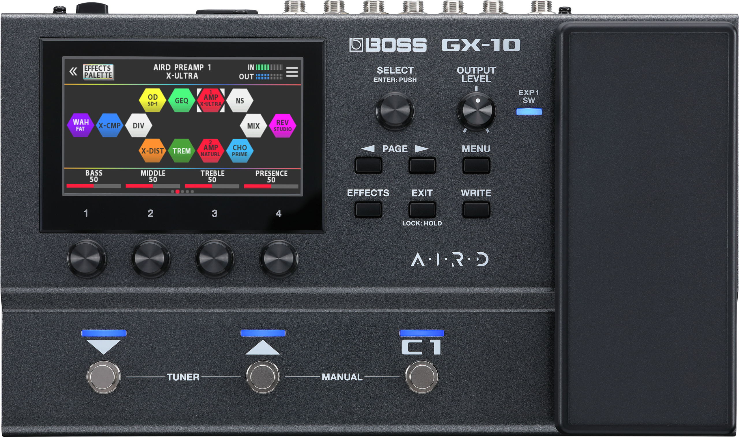 Boss GX-10 Guitar Amp and...
