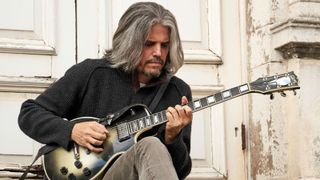 Adam Jones plays one of his signature Gibson Les Pauls
