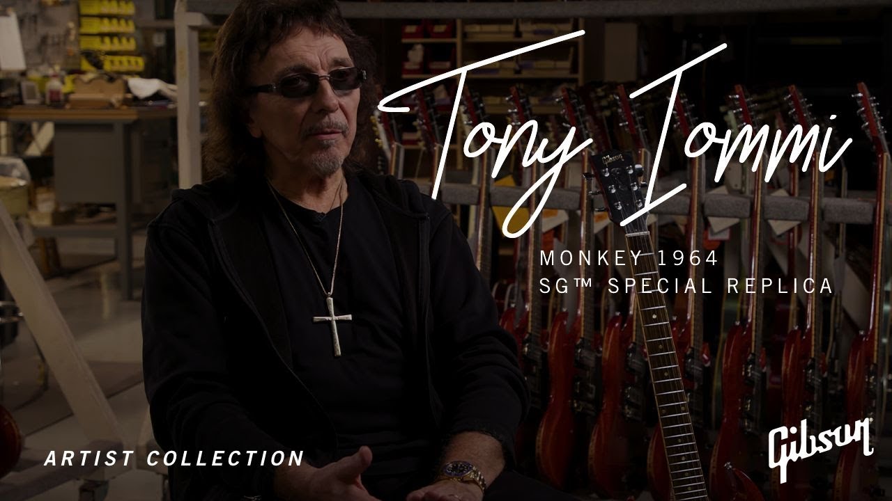 Tony Iommi | Monkey 1964 SG Special Replica - YouTube
