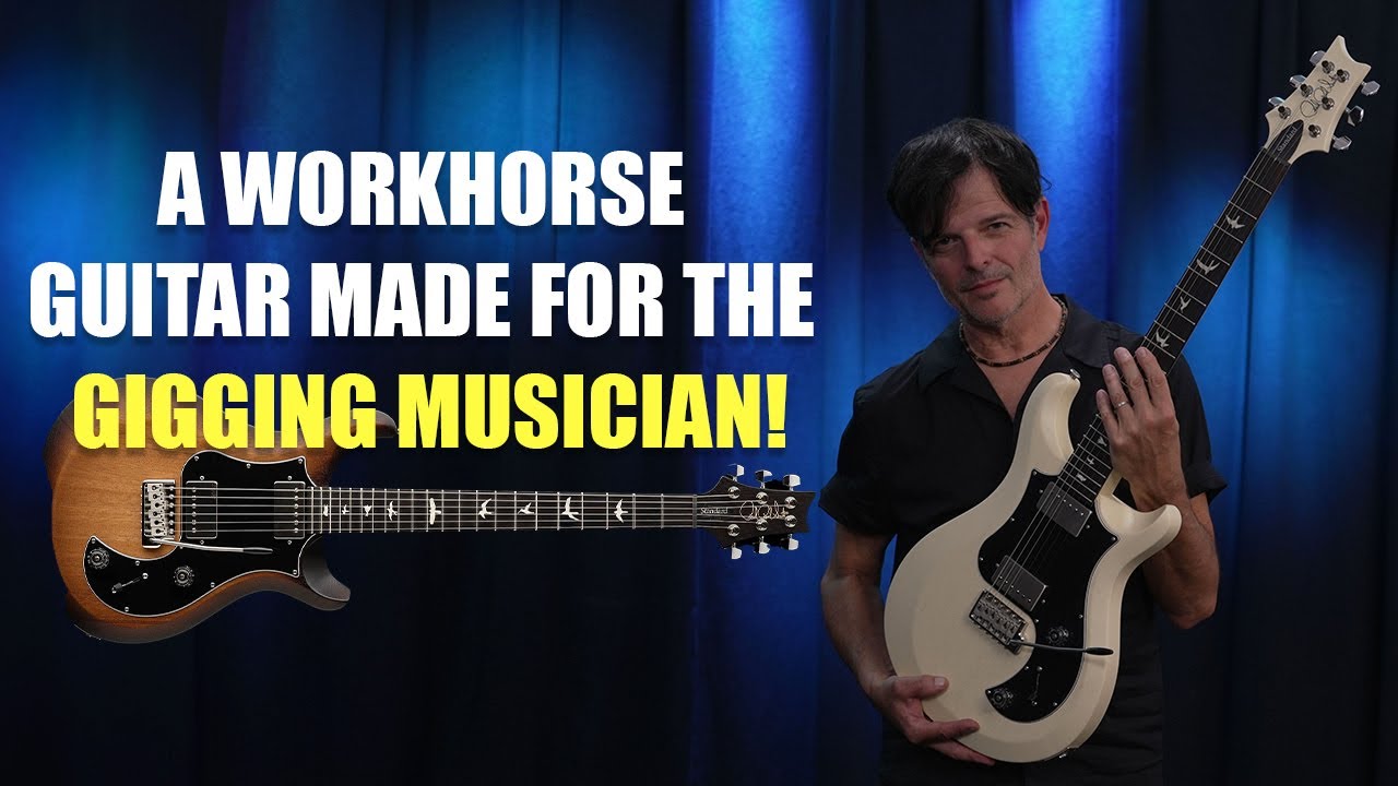 The PRS S2 line is now packing USA-made pickups &ndash; and you can hear the difference - YouTube