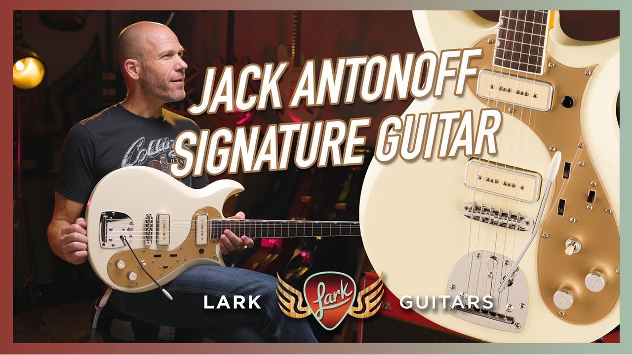 Legendary Producer, Jack Antonoff Gets Signature Gretsch Model | Lark Guitars Demo & Review - YouTube
