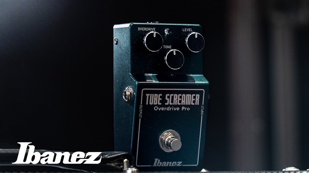 Ibanez TS808HWV2 Demo | TS808 hand-wired Ver2 Tube screamer | MEGABABY - YouTube