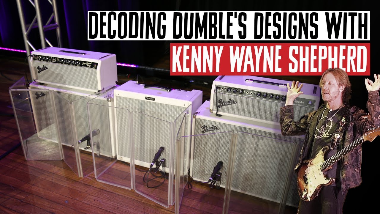 Dumble Amps On Tour with Kenny Wayne Shepherd - YouTube