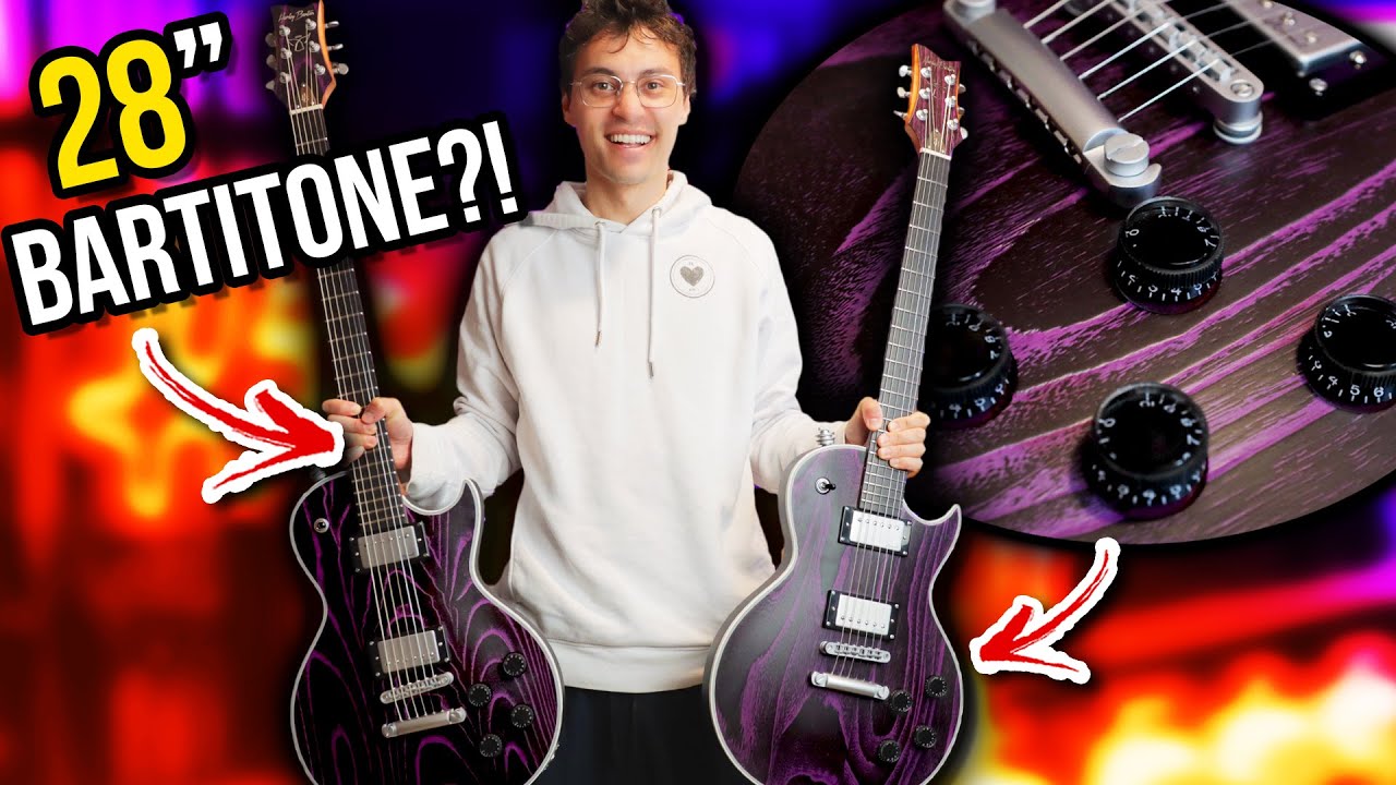 MY HARLEY BENTON SIGNATURE GUITAR IS BACK... - YouTube