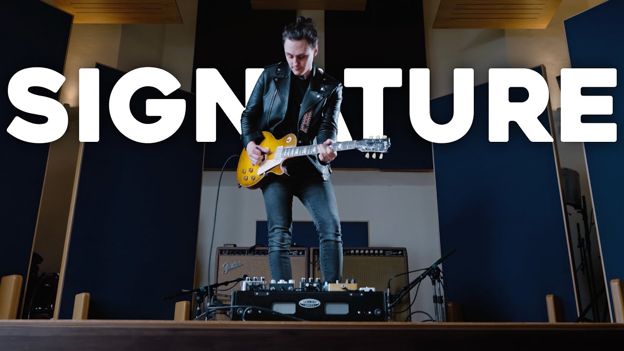 ThorpyFX Electric Lightning - My Signature Pedal | Friday Fretworks - YouTube