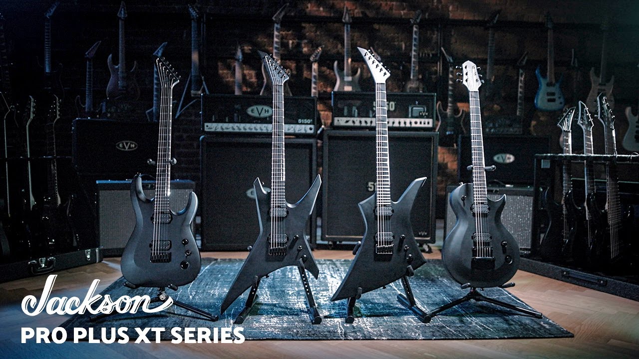 Unleashing the Pro Plus XT Series featuring Vogg from Decapitated | Jackson Guitars - YouTube