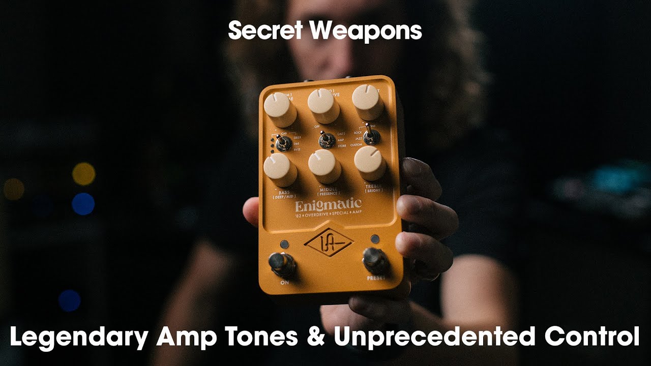 Is the Enigmatic UA's BEST Amp? | Secret Weapons - YouTube
