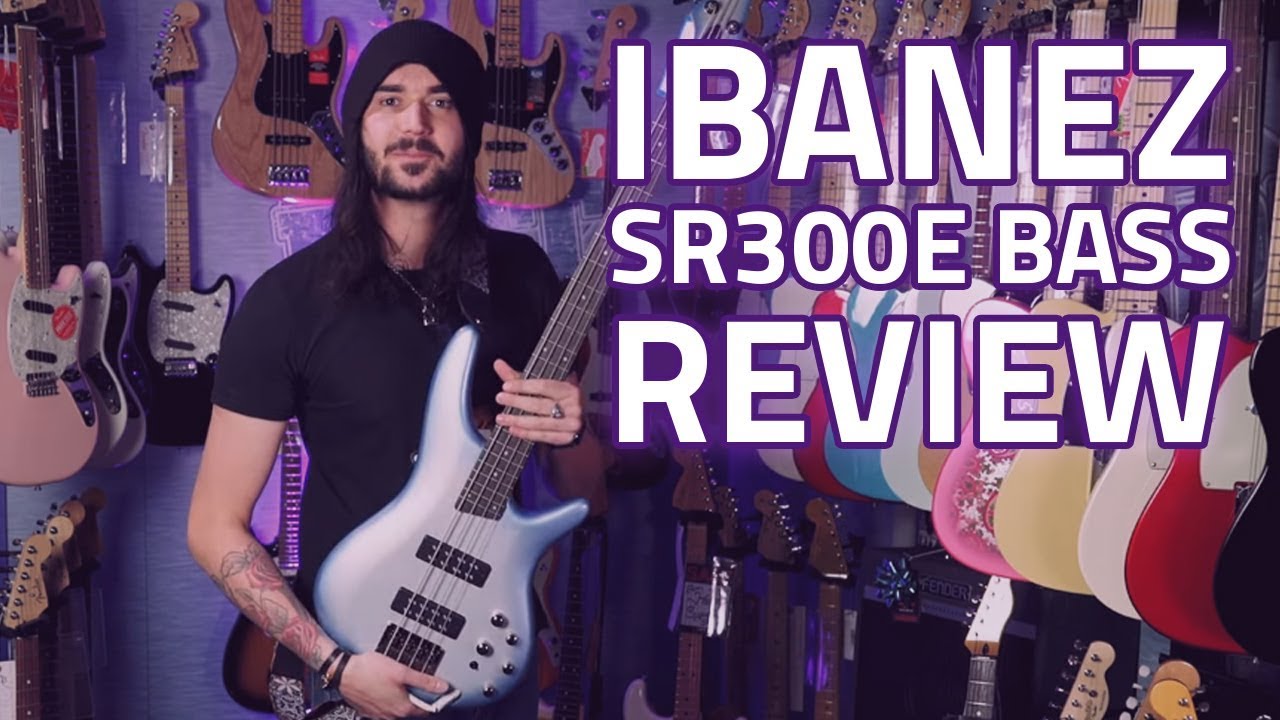 Ibanez SR300E Bass Guitar Demo & Review - YouTube
