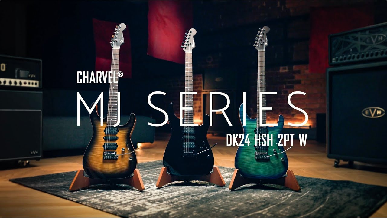 Unleashing the Charvel MJ Series DK24 HSH 2PT W | Charvel Guitars - YouTube