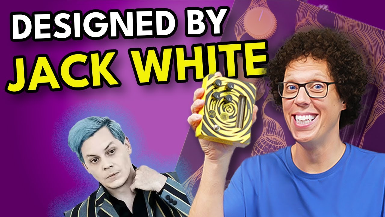 When Jack White Designs a Reverb pedal... You get La Grotte - YouTube