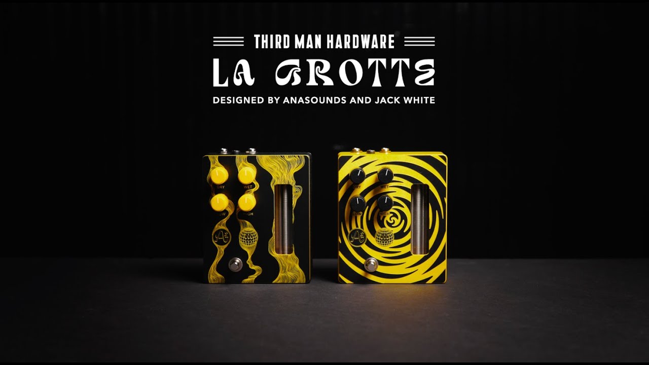 Third Man Hardware x Reverb Anasounds La Grotte Peda - YouTube