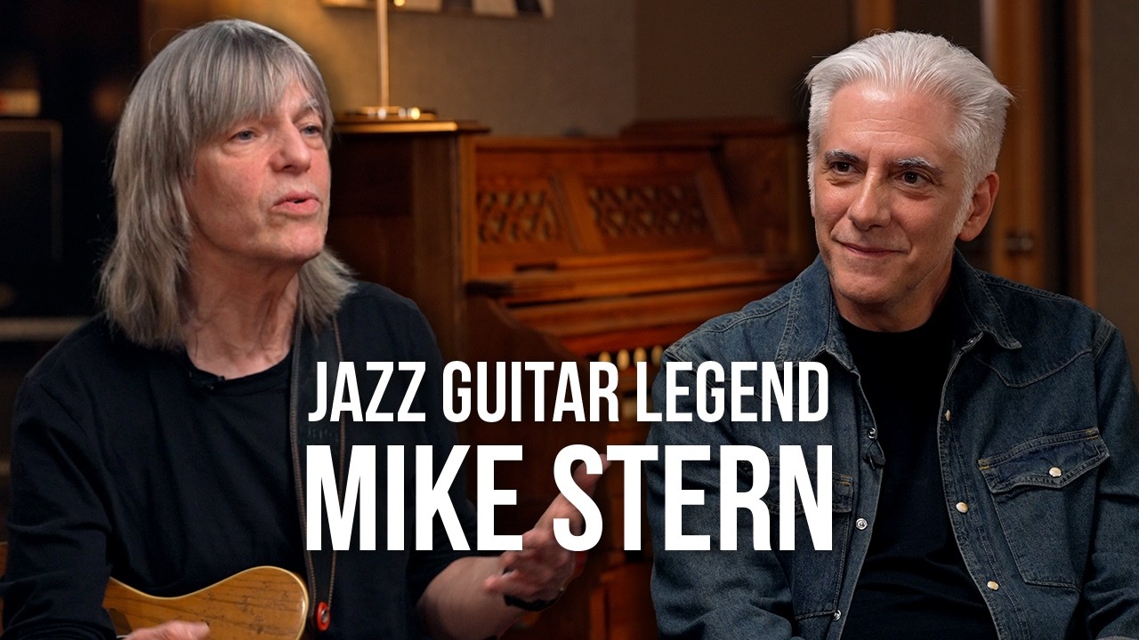 Guitarist Mike Stern Plays & Shares Stories of Miles Davis, Jaco and Pat Metheny - YouTube